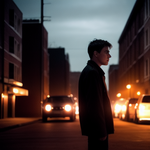 Cinematic scripted series still